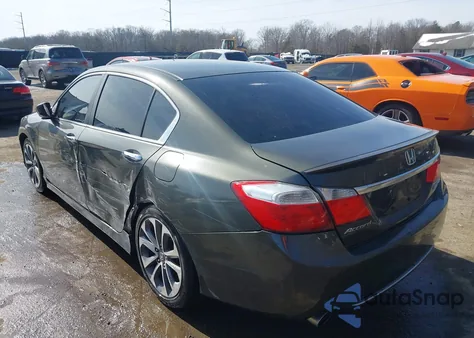2013 Honda Accord Sport from USA, damaged, VIN 1HGCR2F50DA226364